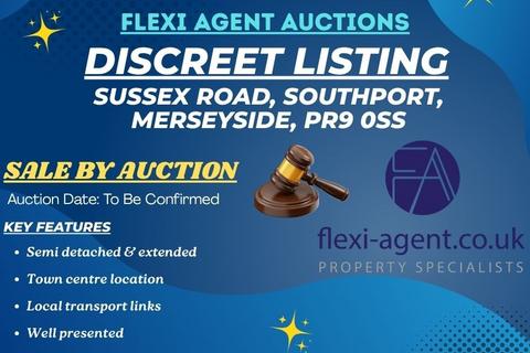 3 bedroom semi-detached house for sale, Sussex Road, Southport PR9