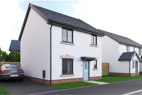 3 bedroom detached house for sale, Plot 23, The Litchard at Rossers Field, Abergavenny NP7