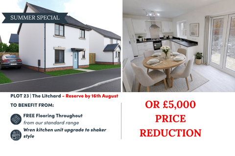 Plot 23, The Litchard Detached at Rossers Field, Abergavenny NP7