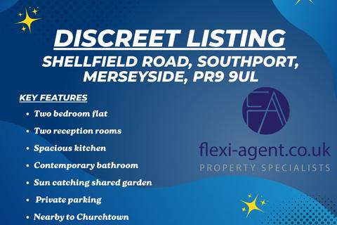 2 bedroom flat for sale, Shellfield Road, Southport PR9