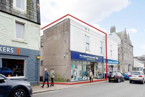 Property for sale, King Street, Factory Shop Investment, Castle Douglas DG7