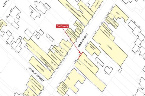 Property for sale, King Street, Factory Shop Investment, Castle Douglas DG7