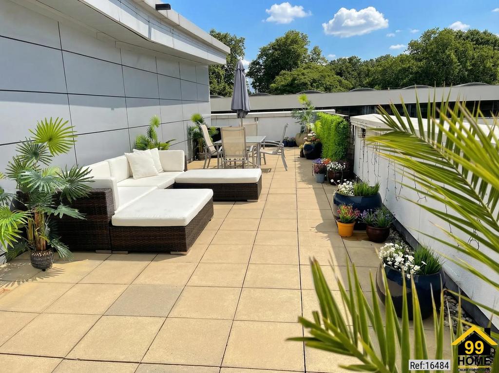 Garden view