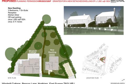Plot for sale, Beacon Lane, Northiam