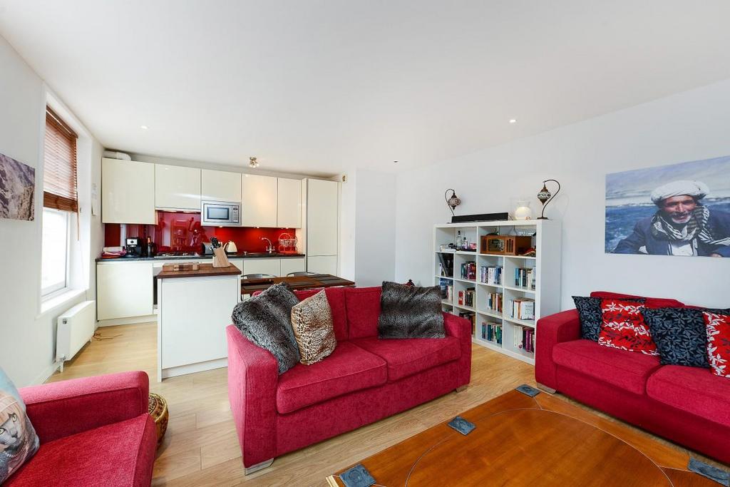 Open-plan living area
