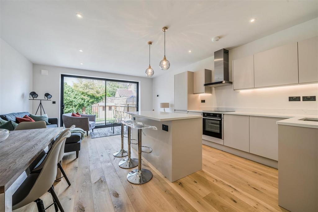 Open-plan living area
