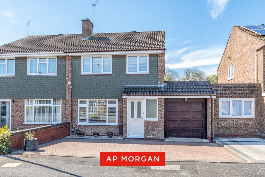 Matchborough Cosford Close, Matchborough East... 3 bed semi-detached house for sale ...