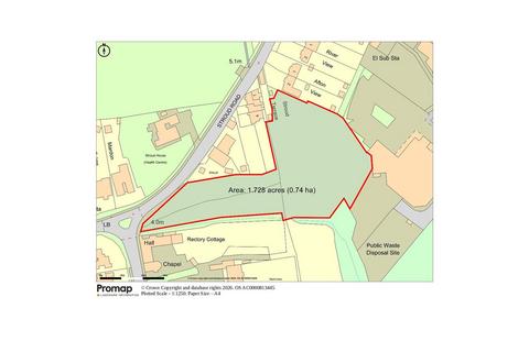 Farm land for sale, Freshwater, Isle of Wight
