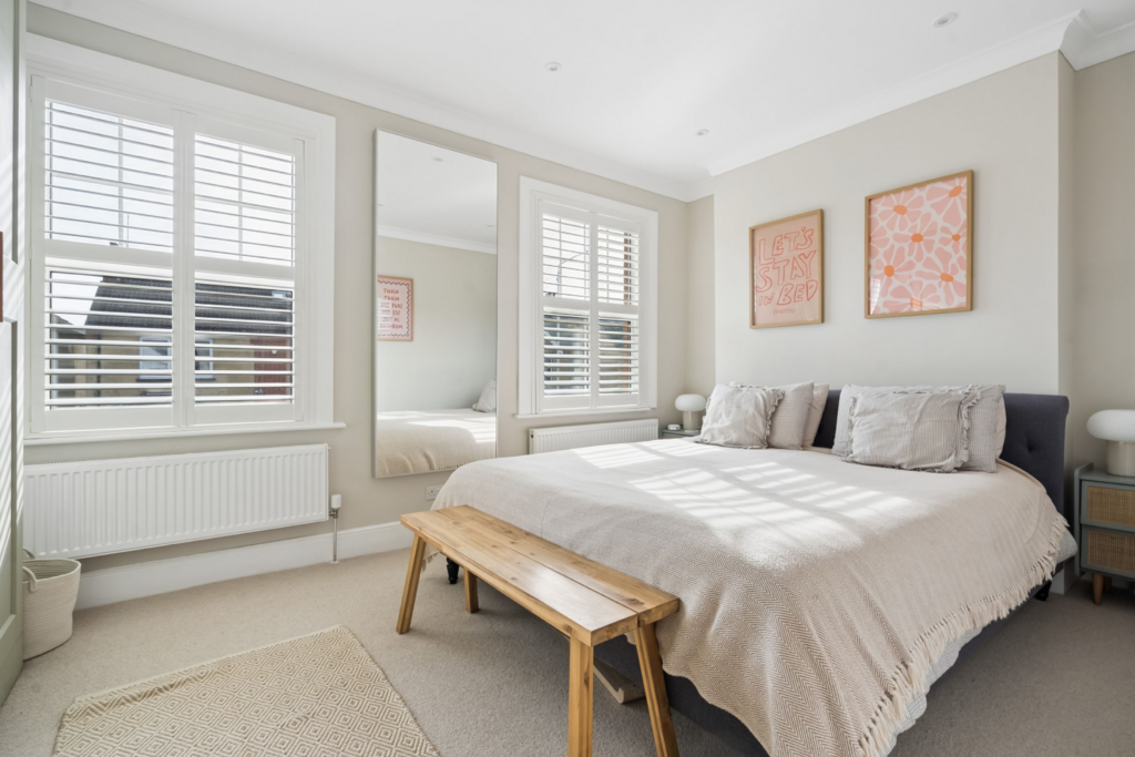 Master bedroom