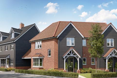 3 bedroom semi-detached house for sale, Plot 109, The Cherrywood at Scarlett Mews, Kelvedon Road CO5