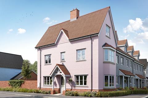 3 bedroom end of terrace house for sale, Plot 122, The Victoria at Scarlett Mews, Kelvedon Road CO5