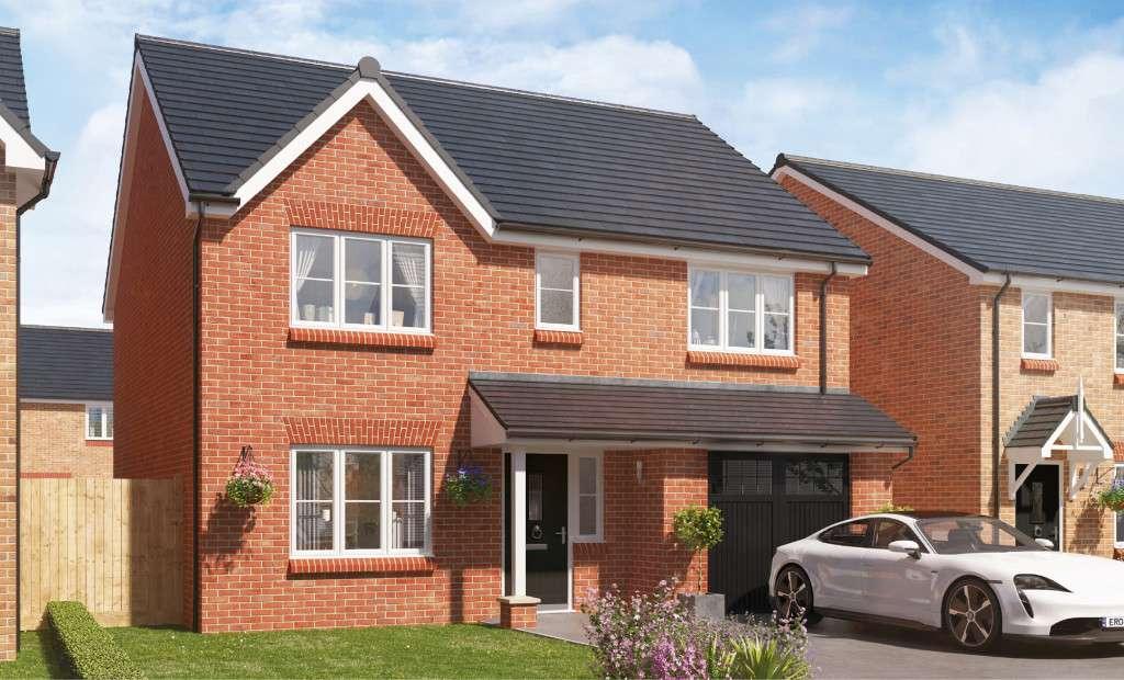 4 bedroom detached house for sale