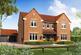Plot 77 - The Tollesbury, Plot 77 - The Tollesbury at De Maulay Manor, Butterfly Way, New Rossington DN11