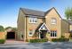 Plot 60 - The Shackleford, Plot 60 - The Shackleford at De Maulay Manor, Butterfly Way, New Rossington DN11
