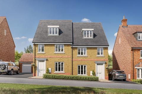 4 bedroom semi-detached house for sale, The Elliston - Plot 250 at High Leigh Garden Village, High Leigh Garden Village, High Leigh Garden Village EN11