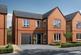 Kitham - Plot 560 at Kings Moat Garden Village, Kings Moat Garden Village, Kings Moat Garden Village CH4