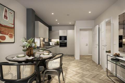1 bedroom apartment for sale, Studio at Valence View - Plot 205 at King Georges Gate, King Georges Gate, Bendon Valley SW18