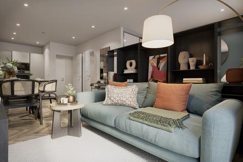 1 bedroom apartment for sale, Studio at Valence View - Plot 205 at King Georges Gate, King Georges Gate, Bendon Valley SW18