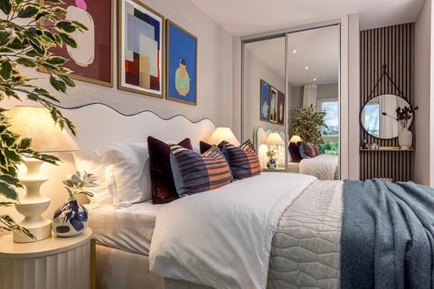 1 bedroom apartment for sale, Valence View - Plot 209 at King Georges Gate, King Georges Gate, Bendon Valley SW18