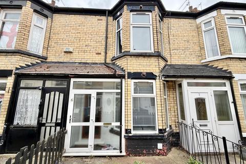 2 bedroom terraced house to rent, Gloucester Street, Hull