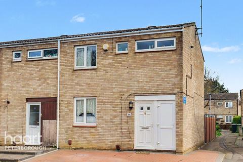 End of terrace house - Drayton, Bretton