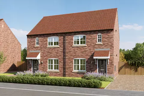 2 bedroom semi-detached house for sale, Plot 82, Cropton The Avenue  DN21