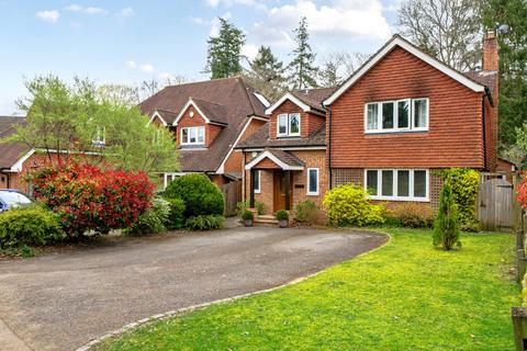 4 bedroom detached house for sale, Vale Wood Drive, Lower Bourne, Farnham, GU10