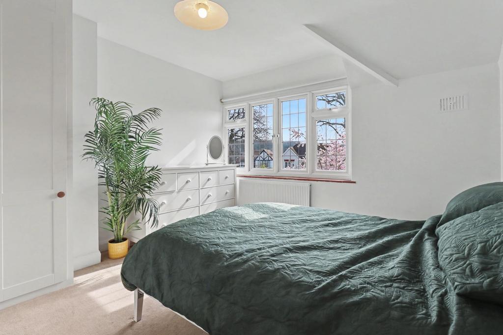 Master bedroom