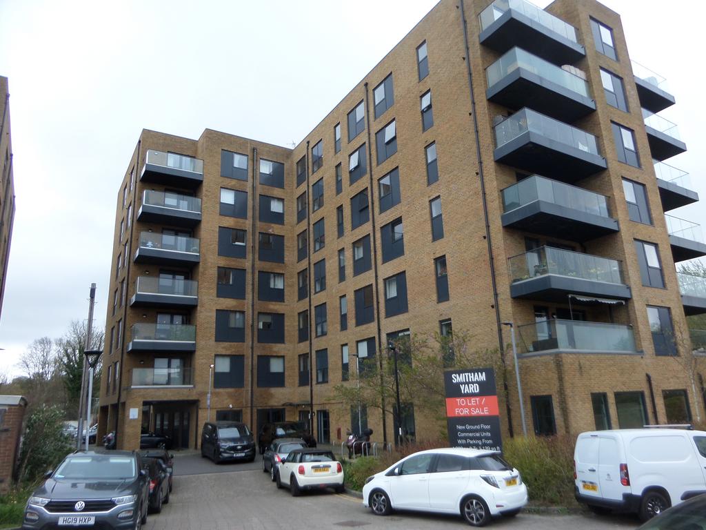 Apartment building facade, block of apartments