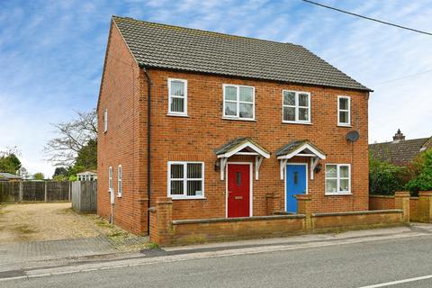 2 bedroom semi-detached house for sale, Main Road, Three Holes, Wisbech