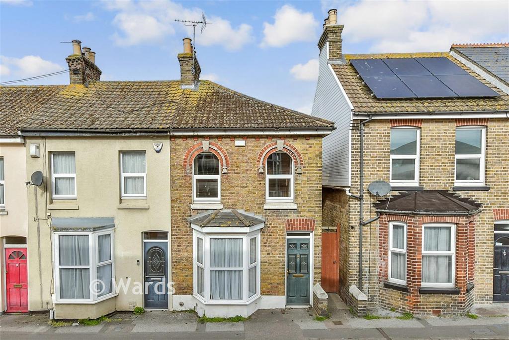 Newington Road, Ramsgate CT12 2 bed end of terrace house for sale - £ ...