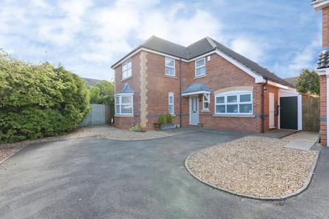 4 bedroom detached house for sale, Coltsfoot Road, Hamilton, Leicester