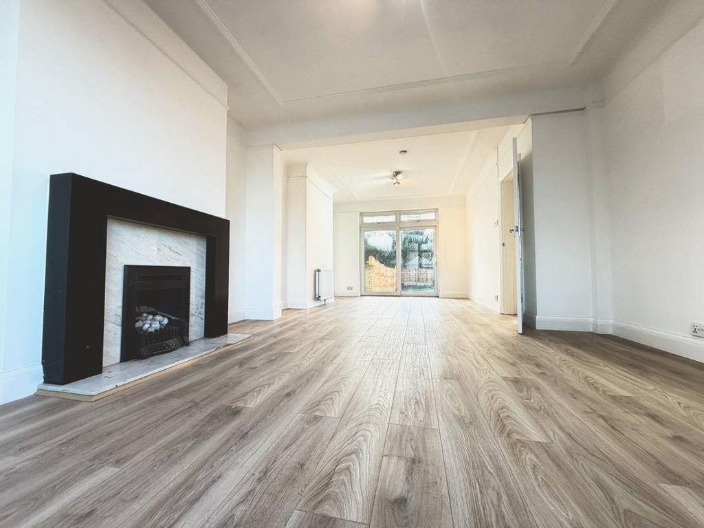 Living room, fireplace