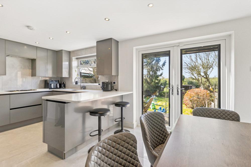 Kitchen, open plan living