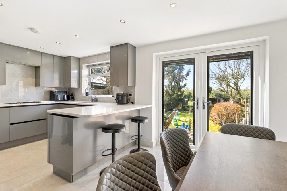 Kitchen, open plan living