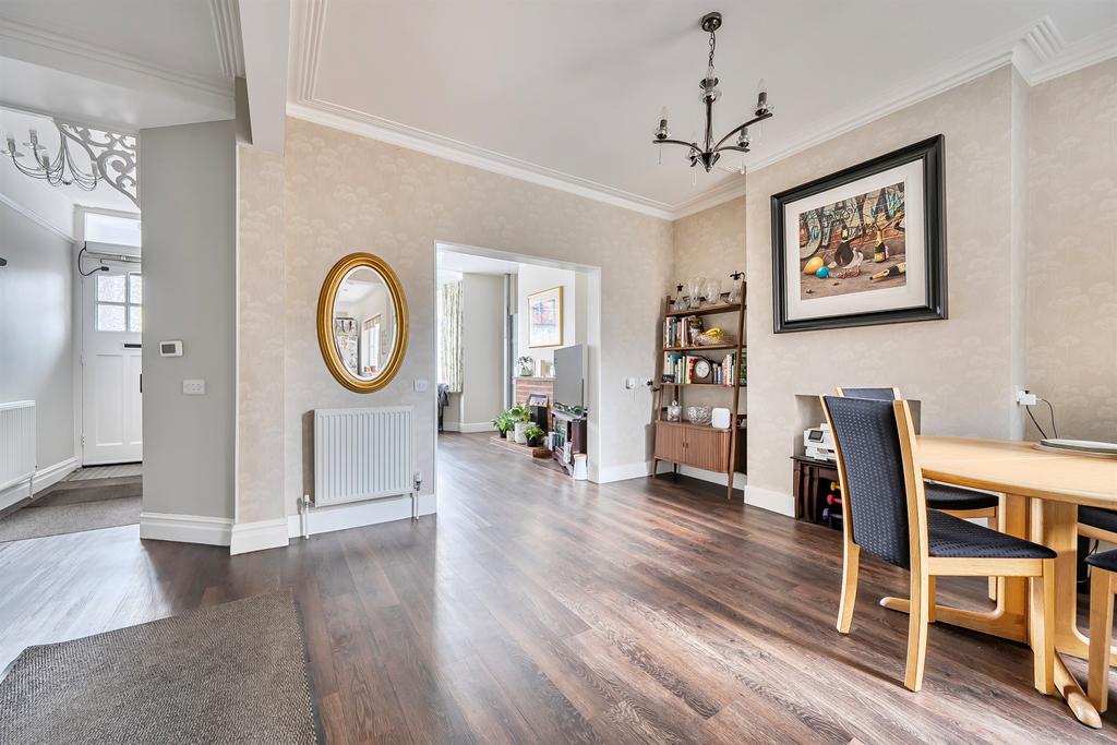 Reception room