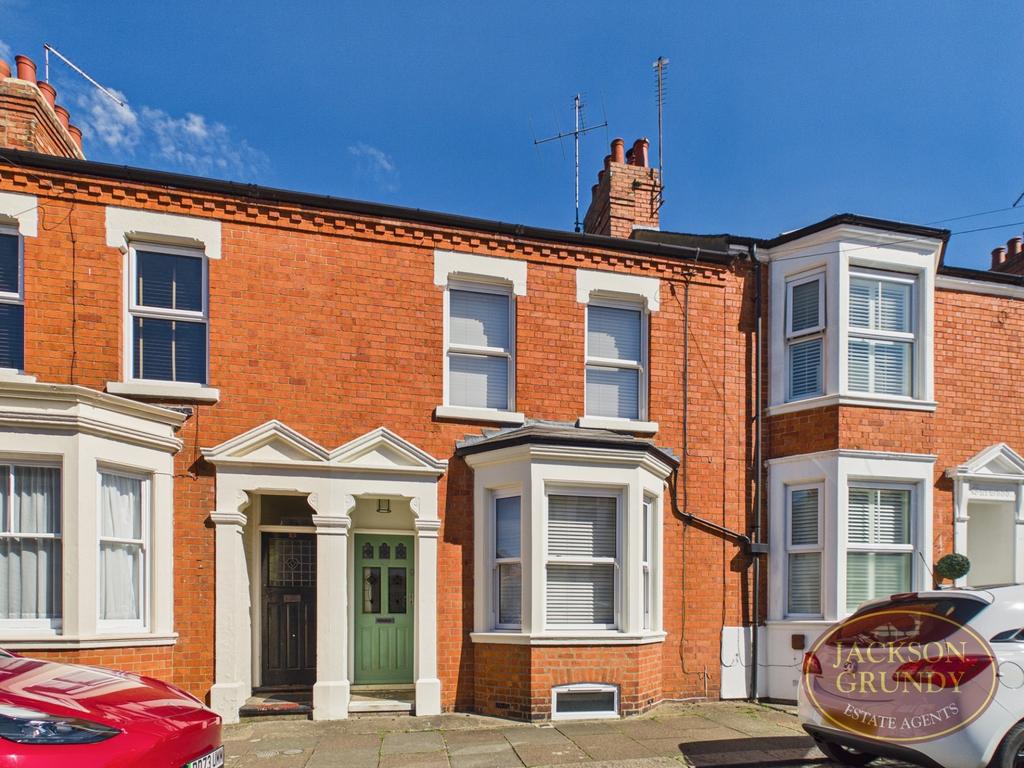 Garrick Road, Abington, NN1 5ND 3 bed terraced house for sale - £280,000