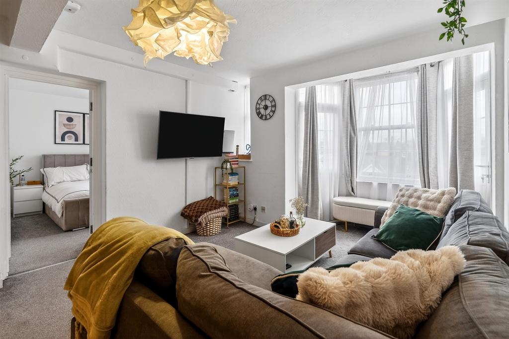 Open-plan living area, open plan living