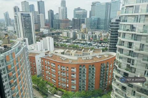 Studio to rent, Ontario Tower, London, E14