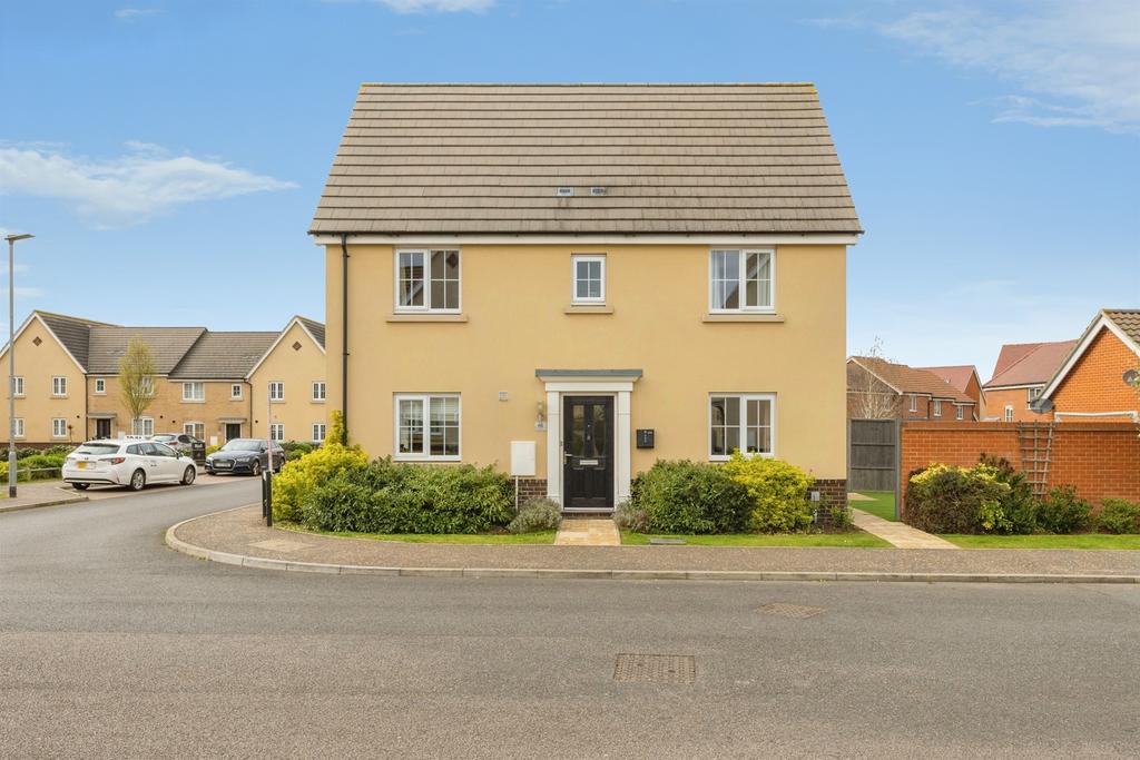 3 bedroom end of terrace house for sale