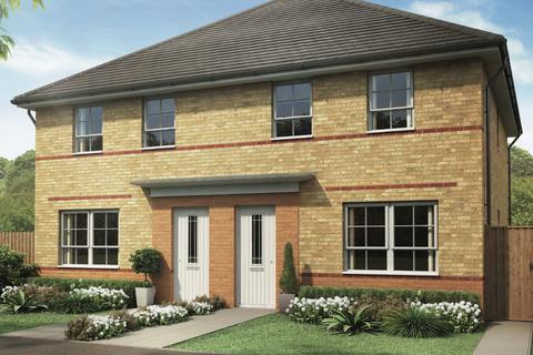Plot The Dalby Terraced at Abbey View, Abbey View Road, Whitby YO22