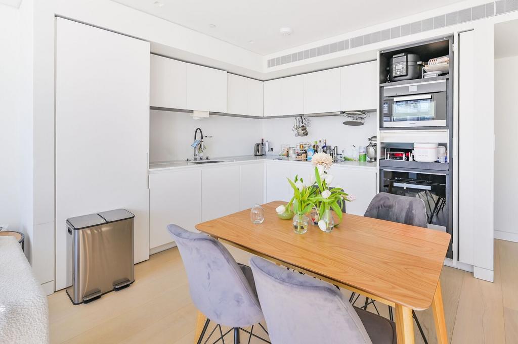 Open-plan living area