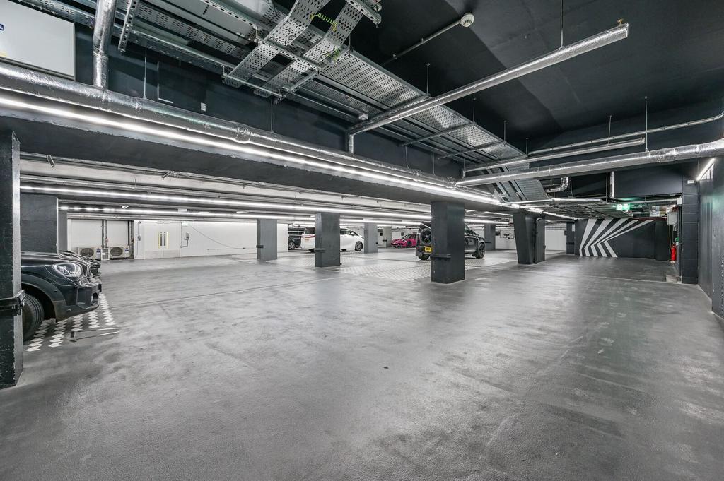 Garage interior