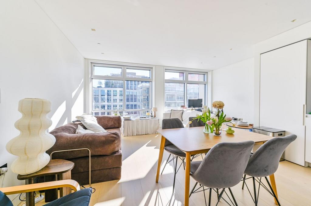 Open-plan living area, open plan living