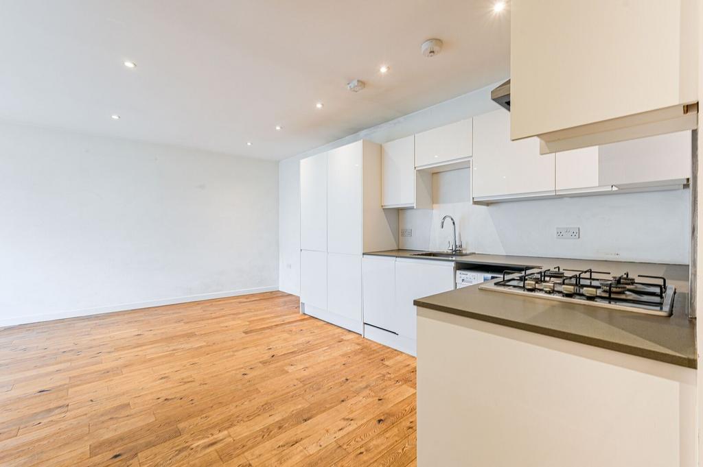 Open-plan living area, open plan living