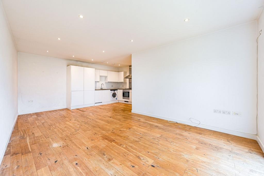 Open-plan living area, open plan living