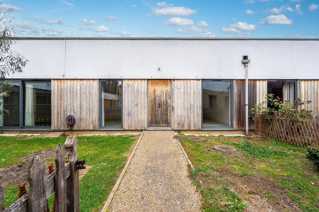 Detached house exterior