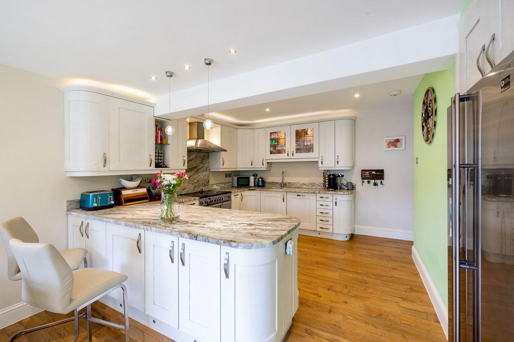Open-plan living area, open plan living