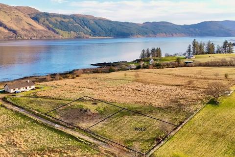 Plot for sale, Slumbay, Lochcarron
