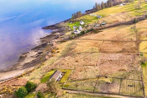 Plot for sale, Slumbay, Lochcarron